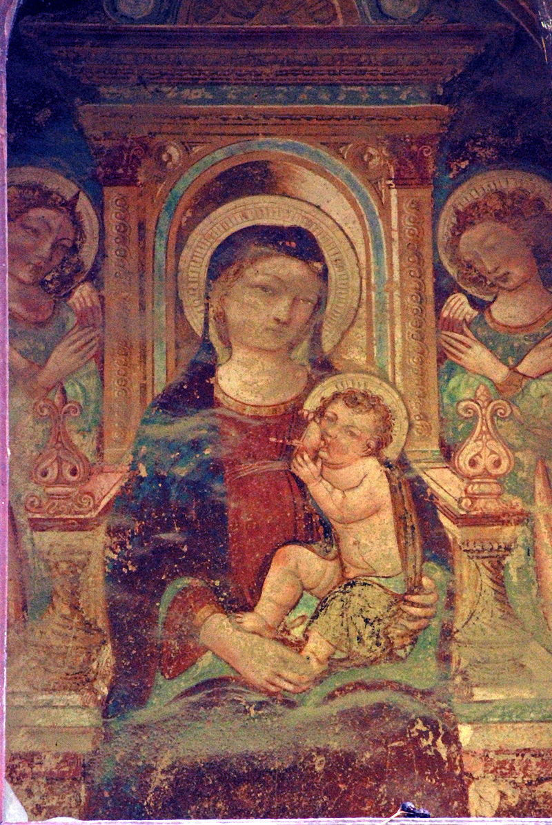 Madonna del Latte di Castelbonsi, Mastro di Signa