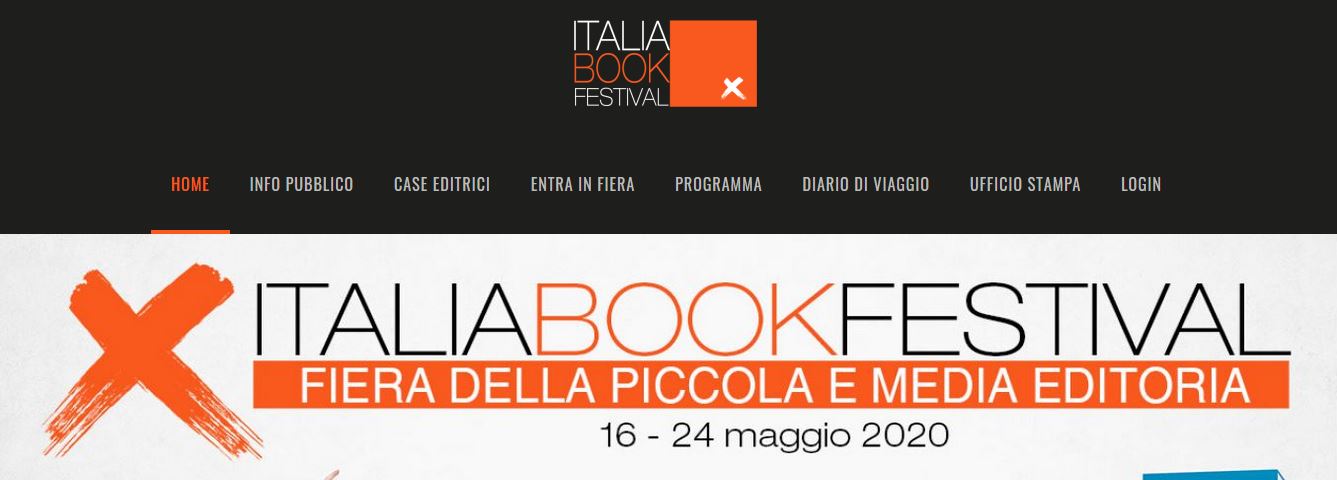 Italia book Festival 2020